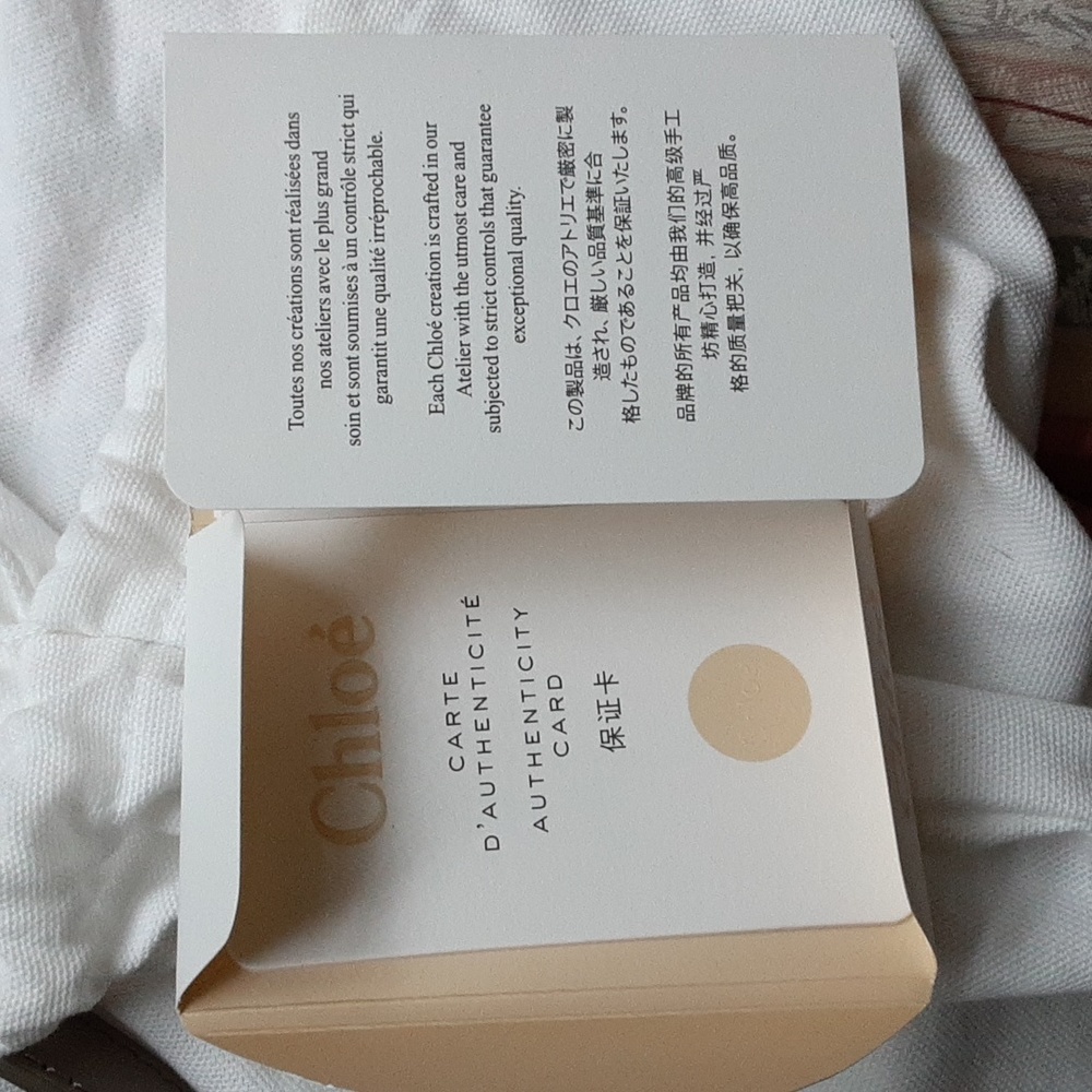 SOLD × Chloé Aby Day Bag - Picture 9 of 9